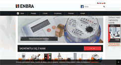 Desktop Screenshot of enbra.pl