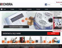 Tablet Screenshot of enbra.pl
